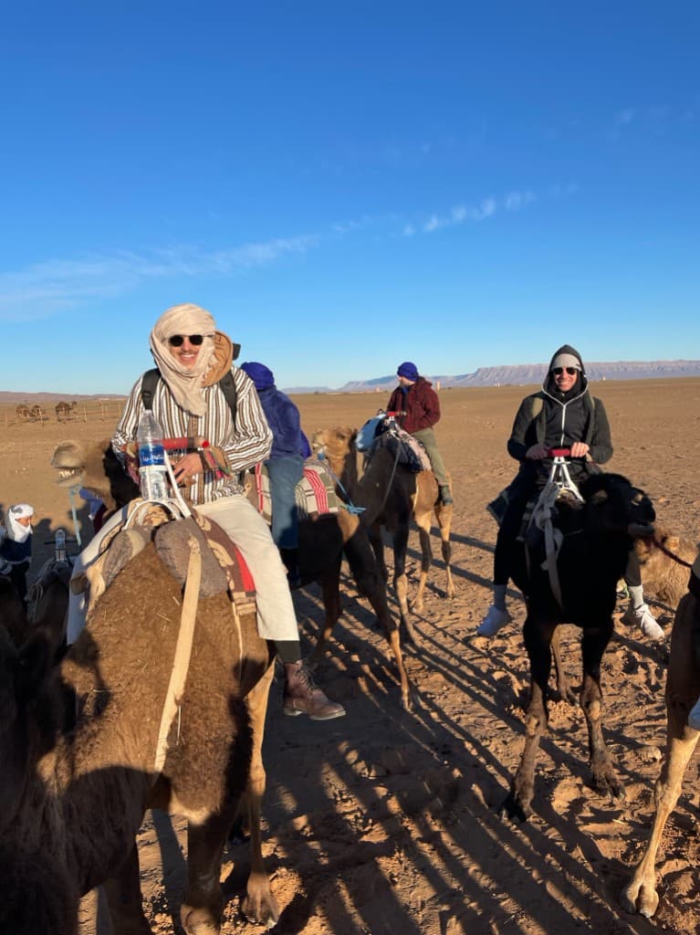 Camel trek with the Feel.Travel community